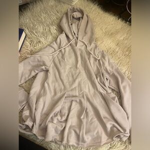 Paper crane flowy hoodie